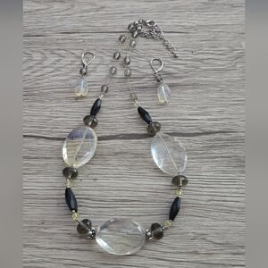 Necklace & Earrings Set